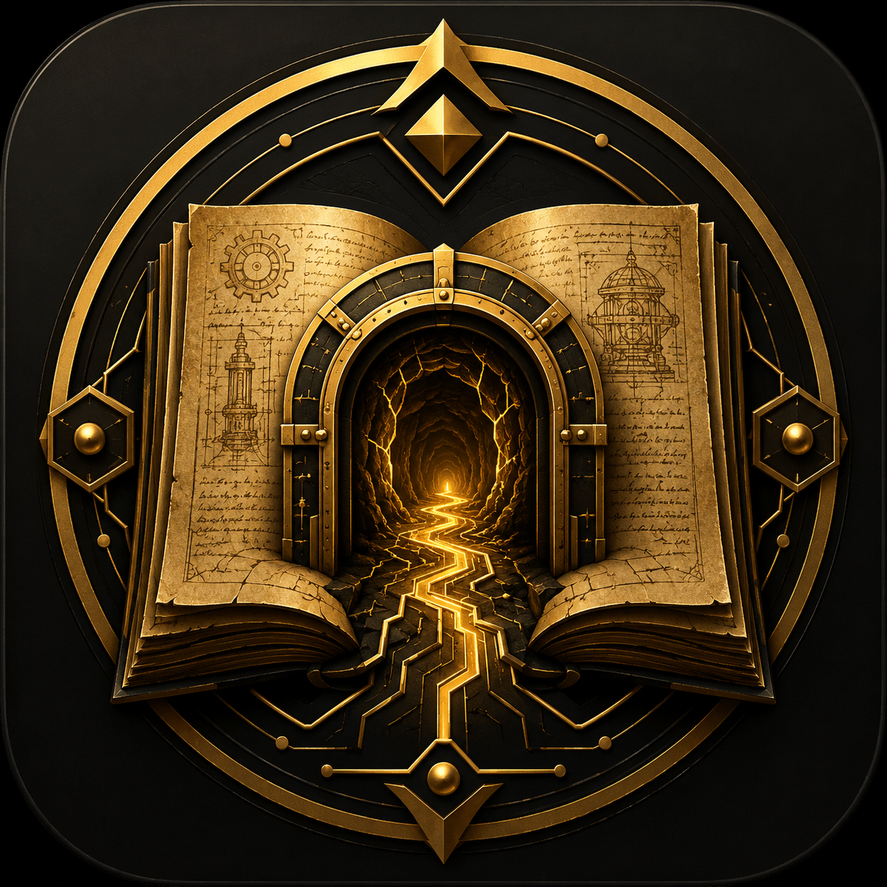MIM Depot gold mine book portal